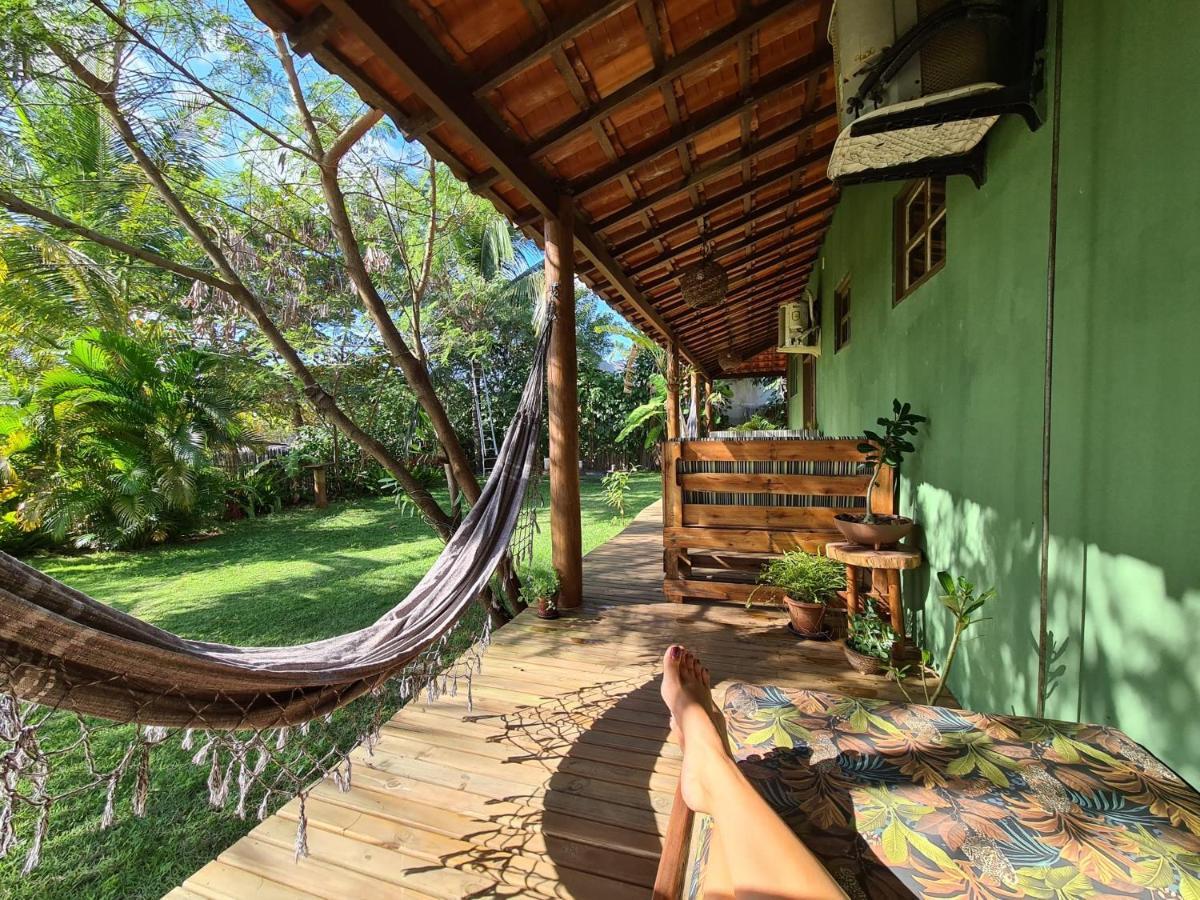 Hotel Pura Vida Surf House Barra Grande  Exterior foto