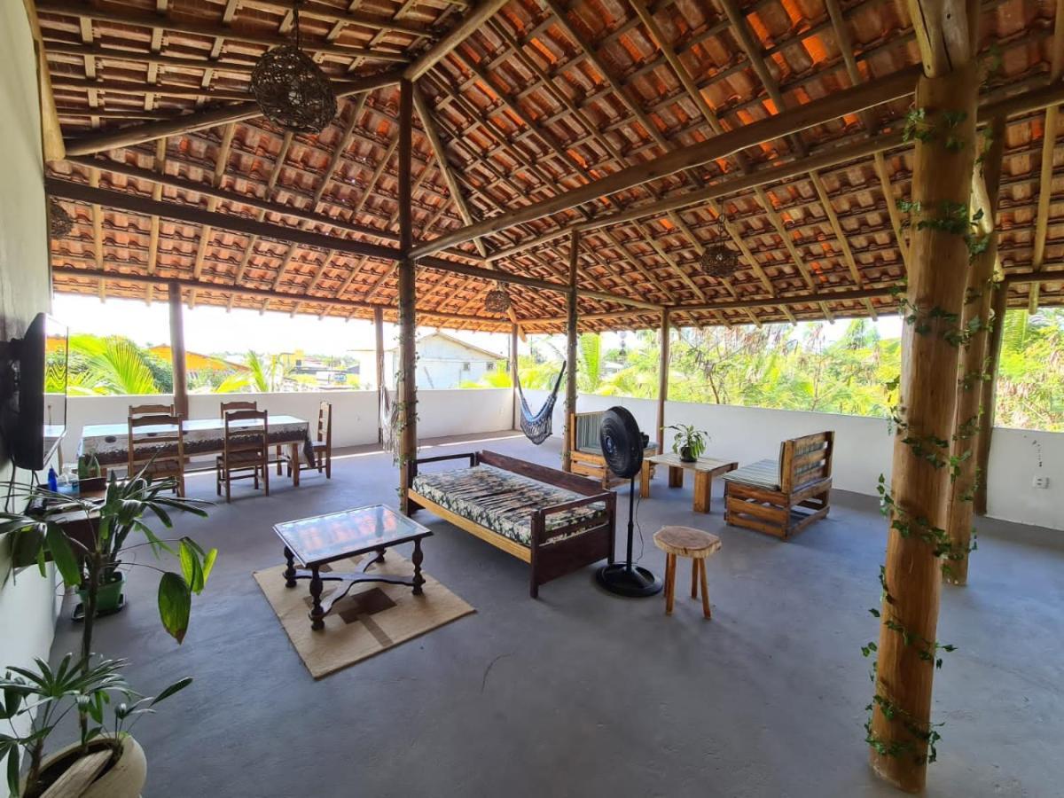 Hotel Pura Vida Surf House Barra Grande  Exterior foto
